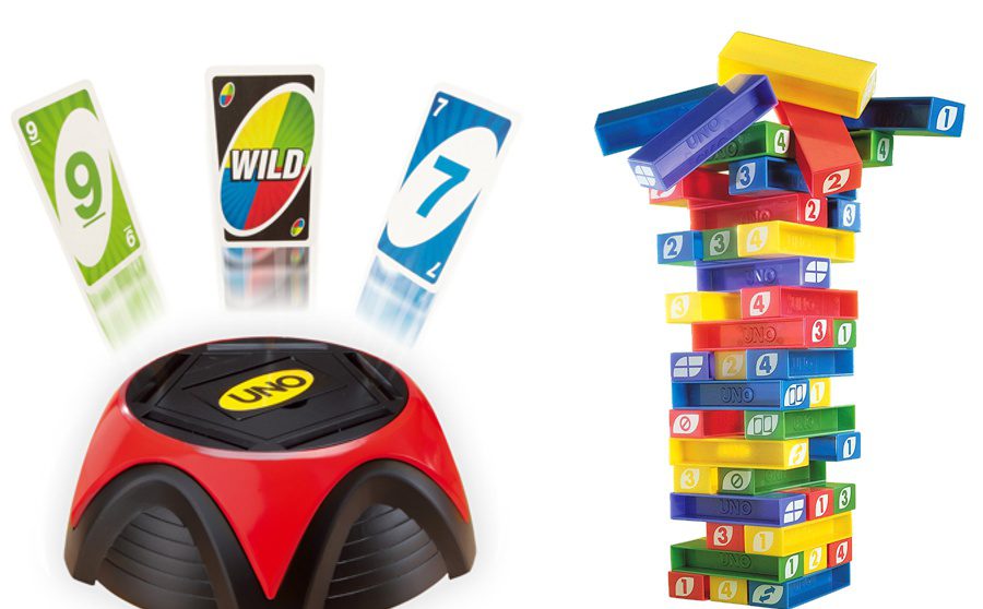 Briquedo Jogo Uno Stacko - Mattel