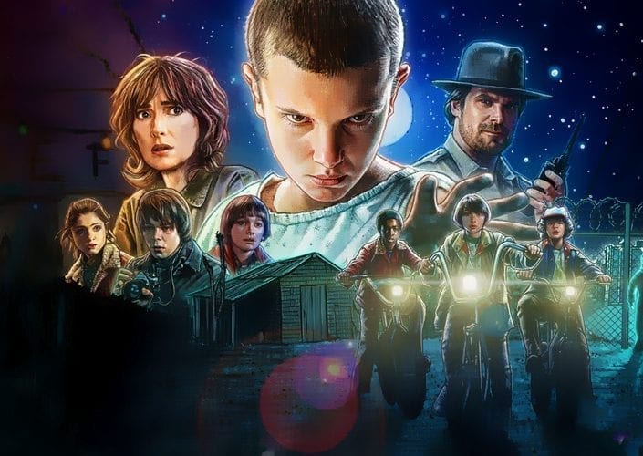 stranger things e dungeons and dragons - Metropoly
