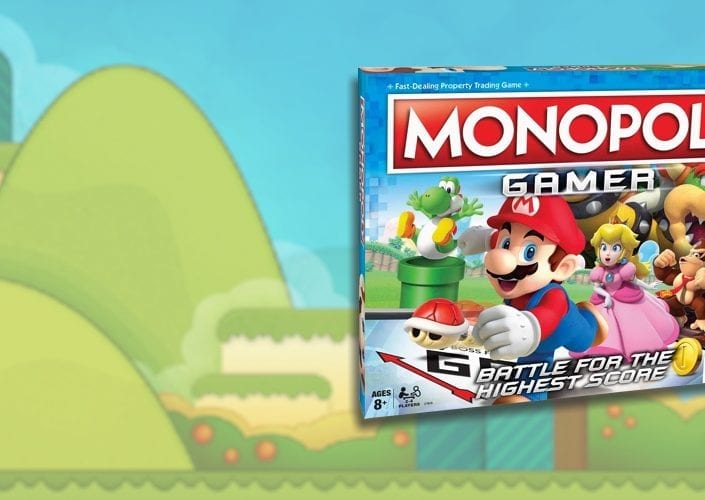 Monopoly Gamer Super Mario - Metropoly Bar