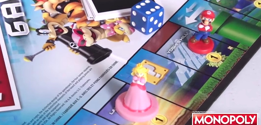 monopoly gamer - tabuleiro