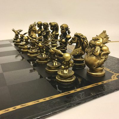 pecas do xadrez de Zelda