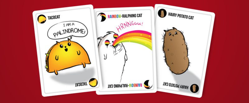 Exploding Kittens - gatinhos, explosões e muita diversão!