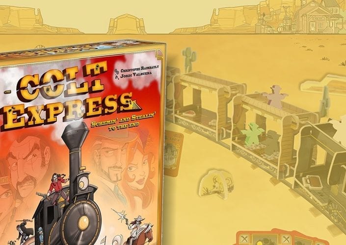 Colt Express – roube um trem do Velho Oeste no melhor jogo de 2015!