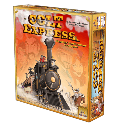 Colt Express – roube um trem do Velho Oeste no melhor jogo de 2015!