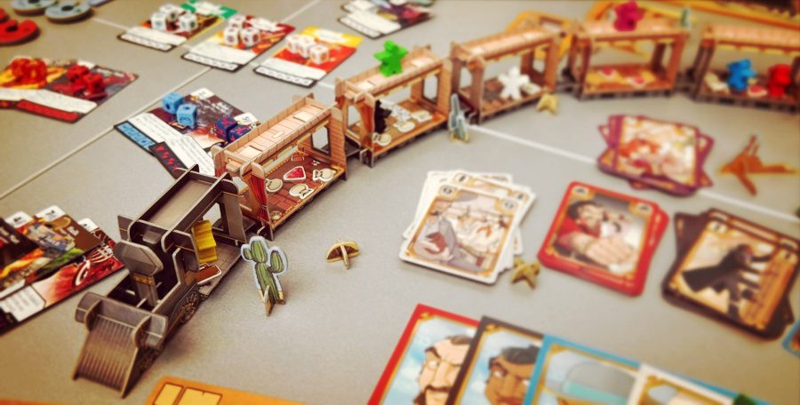 Colt Express – roube um trem do Velho Oeste no melhor jogo de 2015!