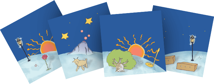 O Pequeno Príncipe: Faça um Planeta - o jogo de tabuleiro baseado no  icônico livro!