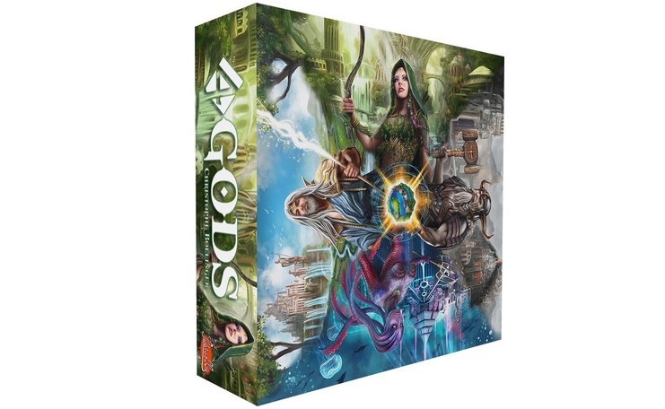 METROPOLY - jogos de tabuleiro - 4 gods - caixa