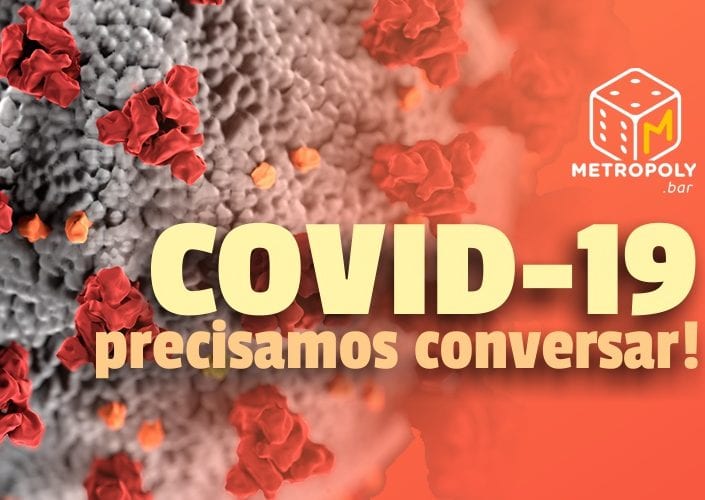 METROPOLY BAR - anuncio coronavirus