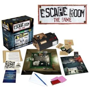 Operação Escape Room jogo de tabuleiro em segunda mão durante 8