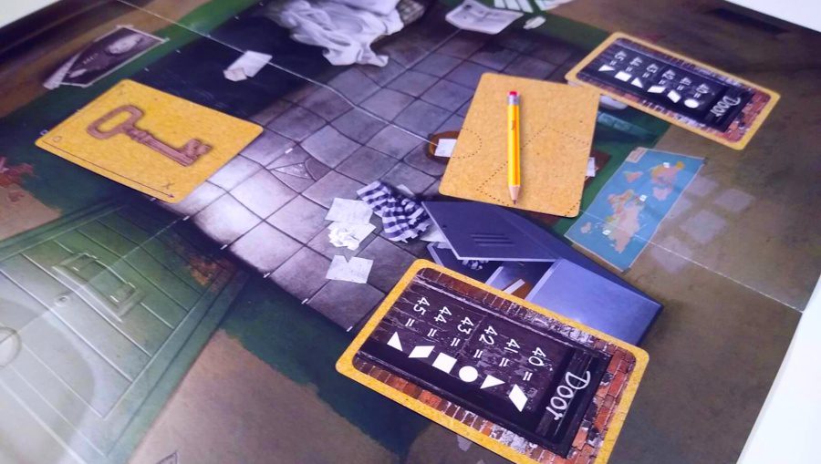 Como jogar ESCAPE ROOM: BOARD GAME! 