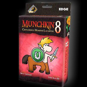 METROPOLY - Munchkin - Munchkin 8 Centauros e Homens Lagarto - caixa