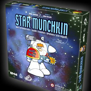 METROPOLY - Munchkin - Star Munchkin - caixa