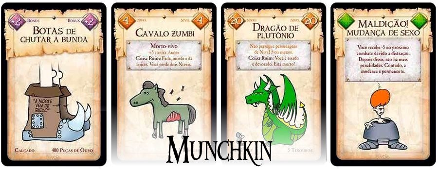 Munchkin - Jogo de Cartas - Expresso Board Games